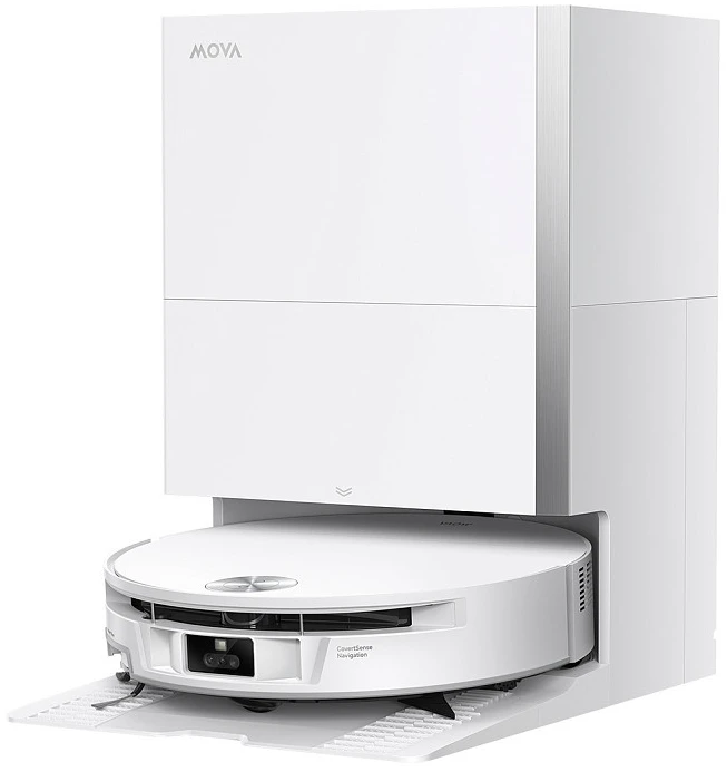 Робот-пилосос миючий Mova S70 Pro Roller White (RLZ11HE-Wh)